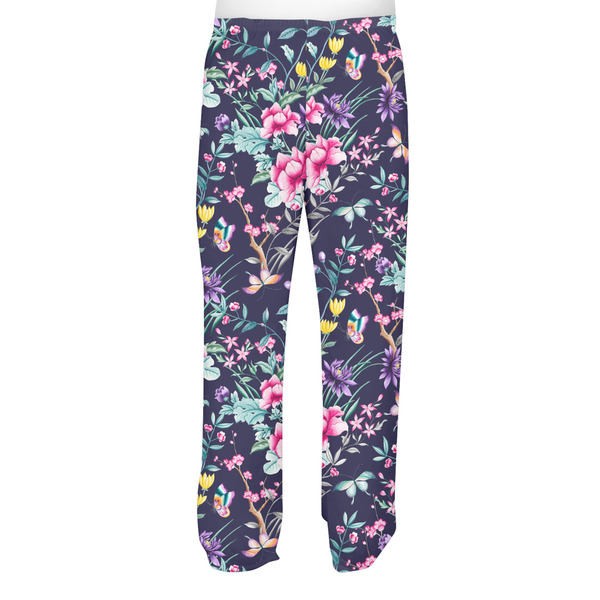 Chinoiserie Men's Pjs Back - on model
