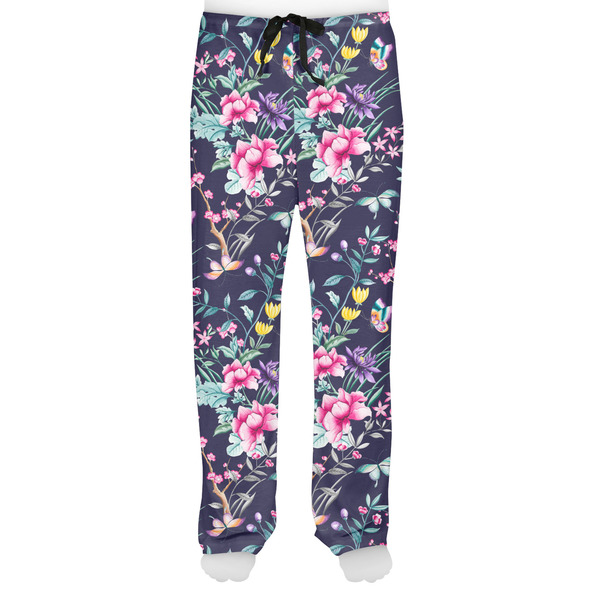 Chinoiserie Men's Pjs Front - on model