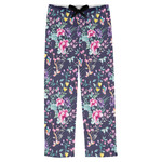 Chinoiserie Mens Pajama Pants - XS
