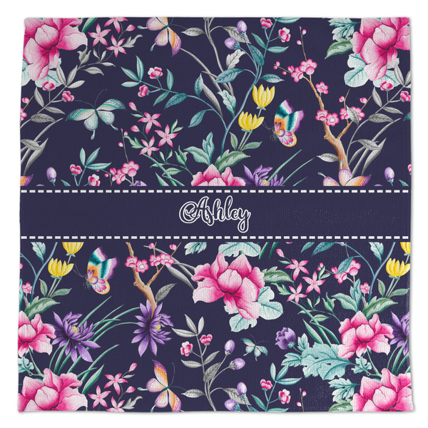 Chinoiserie Microfiber Dish Rag - APPROVAL