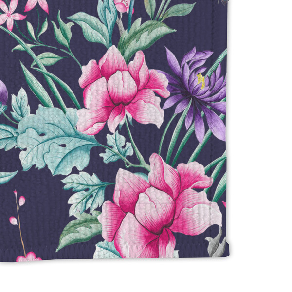 Chinoiserie Microfiber Dish Rag - DETAIL