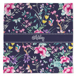 Chinoiserie Microfiber Dish Towel (Personalized)