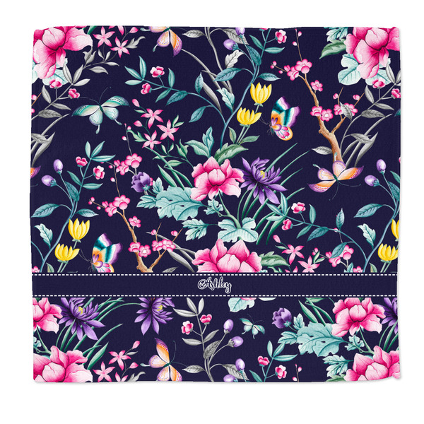 Custom Chinoiserie Microfiber Dish Rag (Personalized)