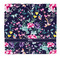 Chinoiserie Microfiber Dish Rag - Front/Approval