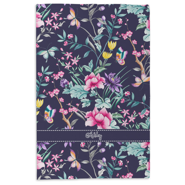 Chinoiserie Microfiber Dish Towel - APPROVAL