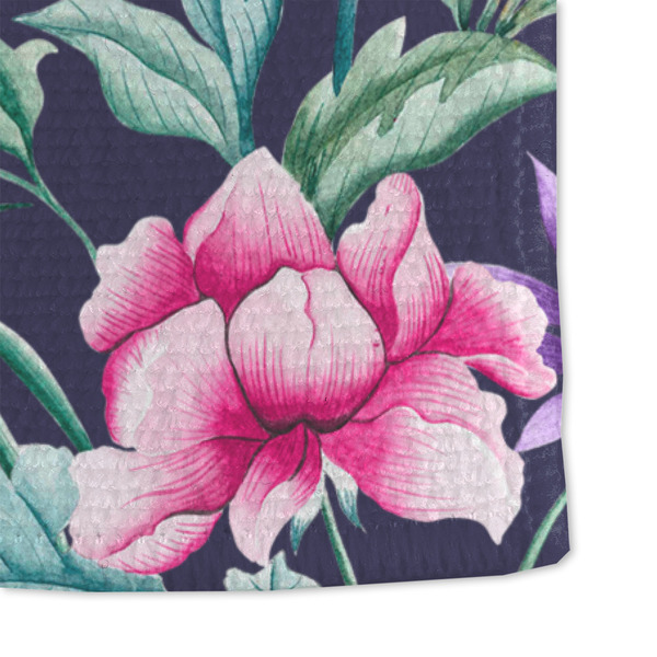 Chinoiserie Microfiber Dish Towel - DETAIL