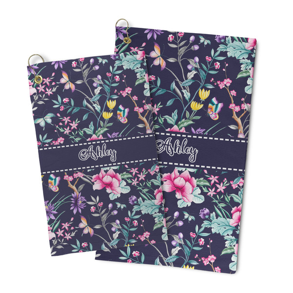 Chinoiserie Microfiber Golf Towel - PARENT/MAIN