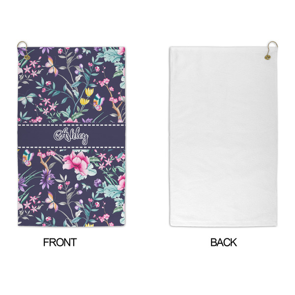 Chinoiserie Microfiber Golf Towels - APPROVAL