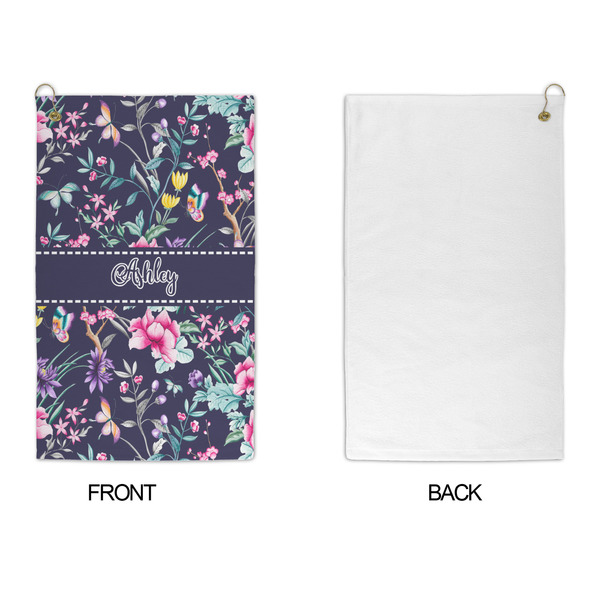 Chinoiserie Microfiber Golf Towels - APPROVAL