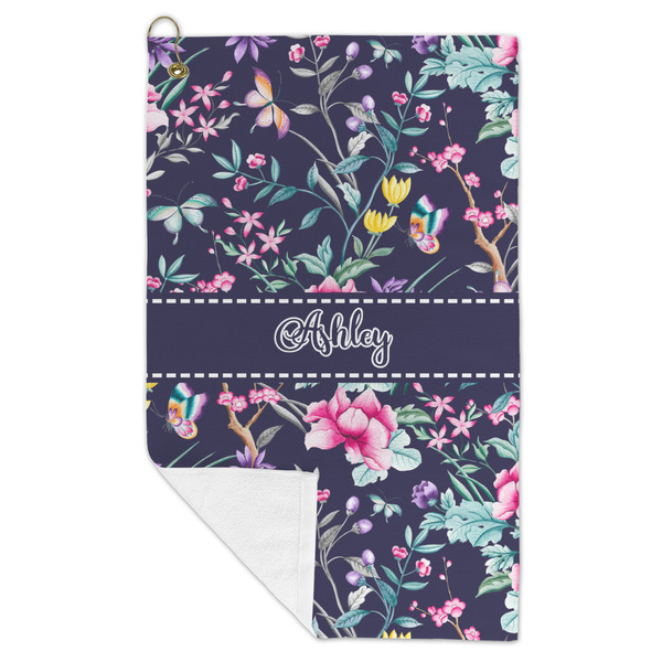 Chinoiserie Microfiber Golf Towels - FOLD