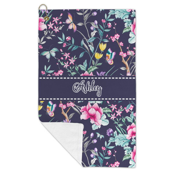 Chinoiserie Microfiber Golf Towels - FOLD