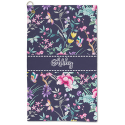 Chinoiserie Microfiber Golf Towel (Personalized)