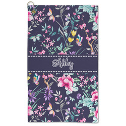 Chinoiserie Microfiber Golf Towel - Large (Personalized)