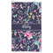 Chinoiserie Microfiber Golf Towel (Personalized)