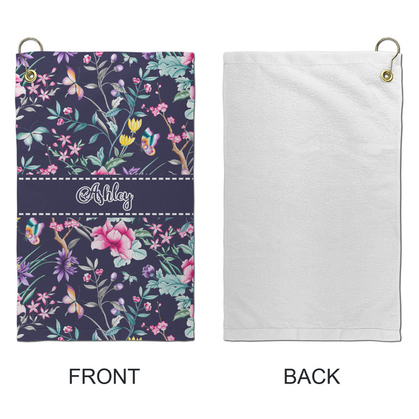 Chinoiserie Microfiber Golf Towels - Small - APPROVAL