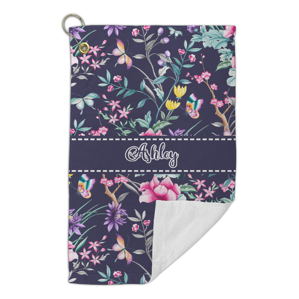 Chinoiserie Microfiber Golf Towels Small - FRONT FOLDED