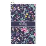 Chinoiserie Microfiber Golf Towel - Small (Personalized)