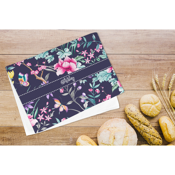 Chinoiserie Microfiber Kitchen Towel - LIFESTYLE