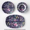 Chinoiserie Microwave & Dishwasher Safe CP Plastic Dishware - Group