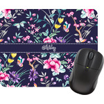 Chinoiserie Rectangular Mouse Pad (Personalized)