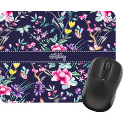 Chinoiserie Rectangular Mouse Pad (Personalized)