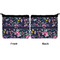 Chinoiserie Neoprene Coin Purse - Front & Back (APPROVAL)