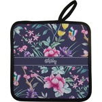 Chinoiserie Pot Holder w/ Name or Text