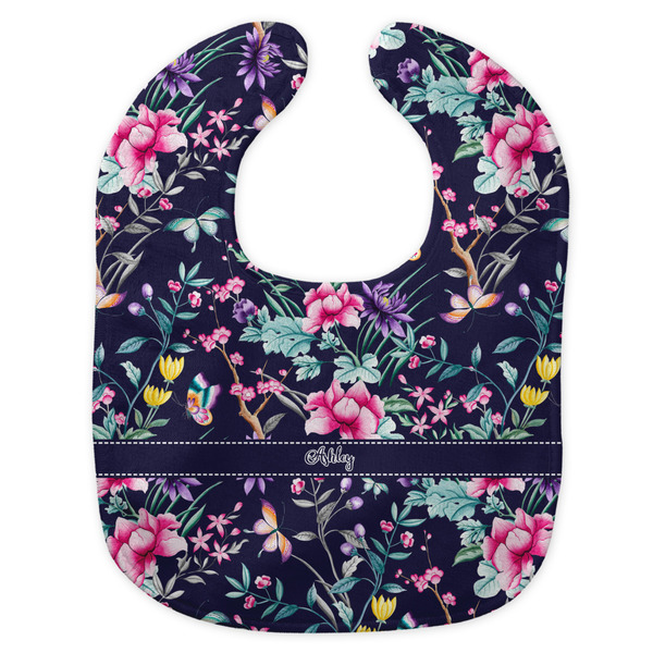 Chinoiserie New Bib Flat Approval