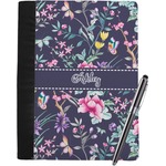 Chinoiserie Notebook Padfolio - Large w/ Name or Text