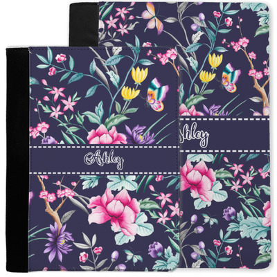 Chinoiserie Notebook Padfolio w/ Name or Text