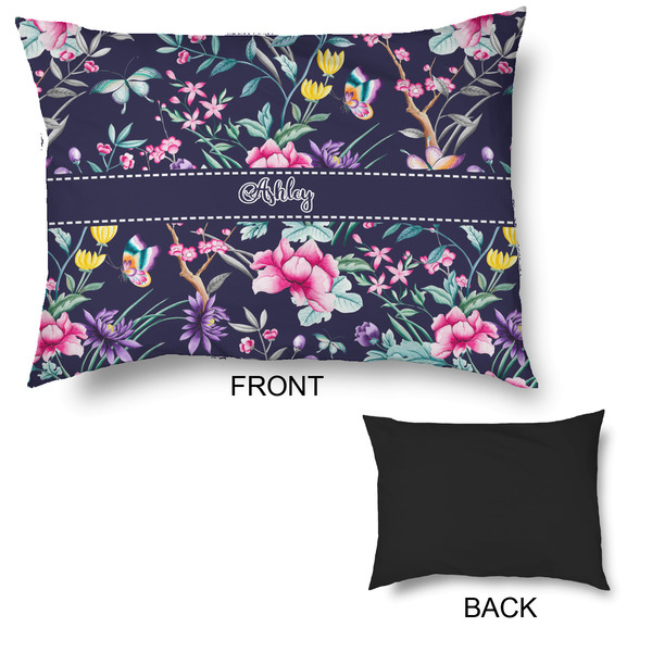 Chinoiserie Outdoor Dog Beds - Large - APPROVAL