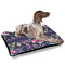 Chinoiserie Outdoor Dog Beds - Large - IN CONTEXT
