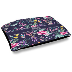 Chinoiserie Outdoor Dog Bed - Large (Personalized)