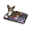 Chinoiserie Outdoor Dog Beds - Medium - IN CONTEXT