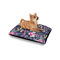 Chinoiserie Outdoor Dog Beds - Small - IN CONTEXT