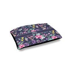Chinoiserie Outdoor Dog Bed - Small (Personalized)