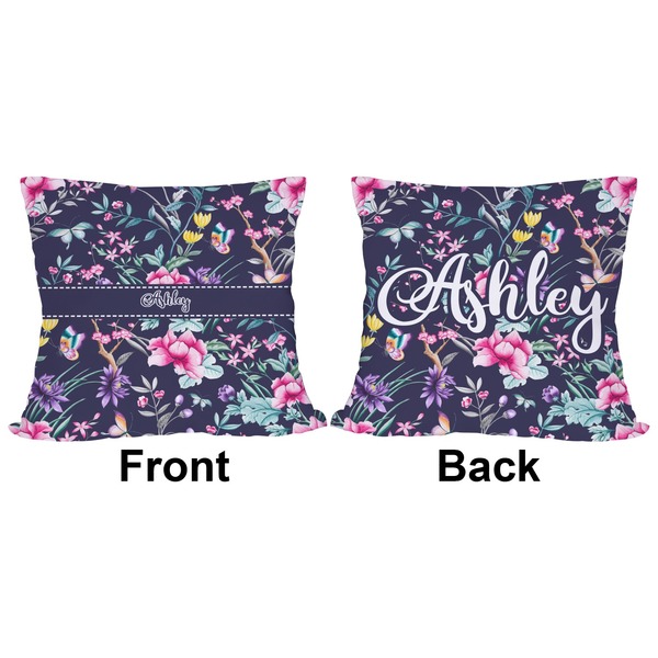 Chinoiserie Outdoor Pillow - 20x20