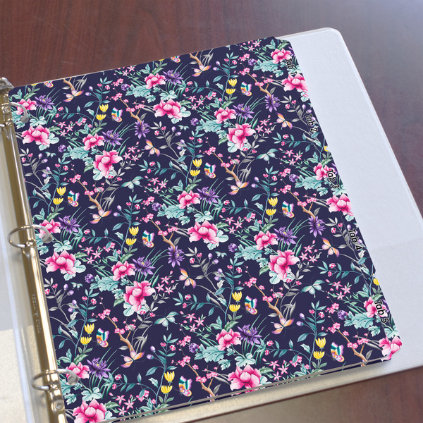 Chinoiserie Page Dividers - Set of 5 - In Context