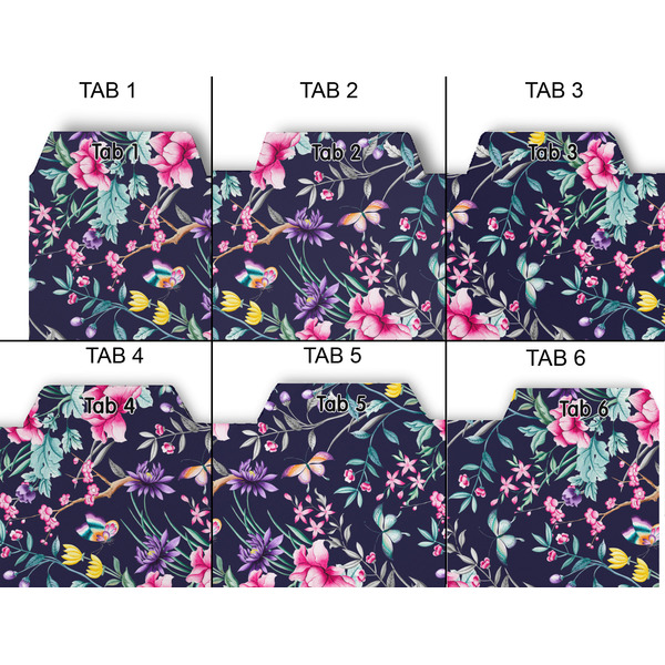 Chinoiserie Page Dividers - Set of 6 - Approval