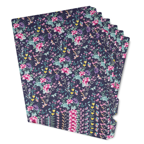 Chinoiserie Page Dividers - Set of 6 - Main/Front