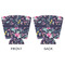 Chinoiserie Party Cup Sleeves - with bottom - APPROVAL