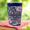 Chinoiserie Party Cup Sleeves - with bottom - Lifestyle
