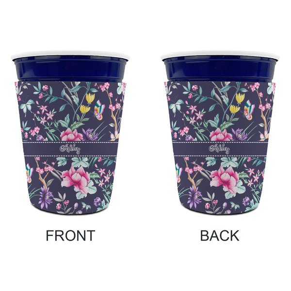 Chinoiserie Party Cup Sleeves - without bottom - Approval
