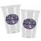 Chinoiserie Party Cups - 16oz - Alt View