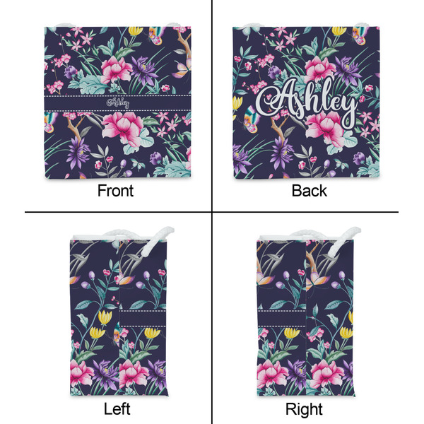 Chinoiserie Party Favor Gift Bag - Matte - Approval