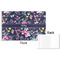 Chinoiserie Disposable Paper Placemat - Front & Back