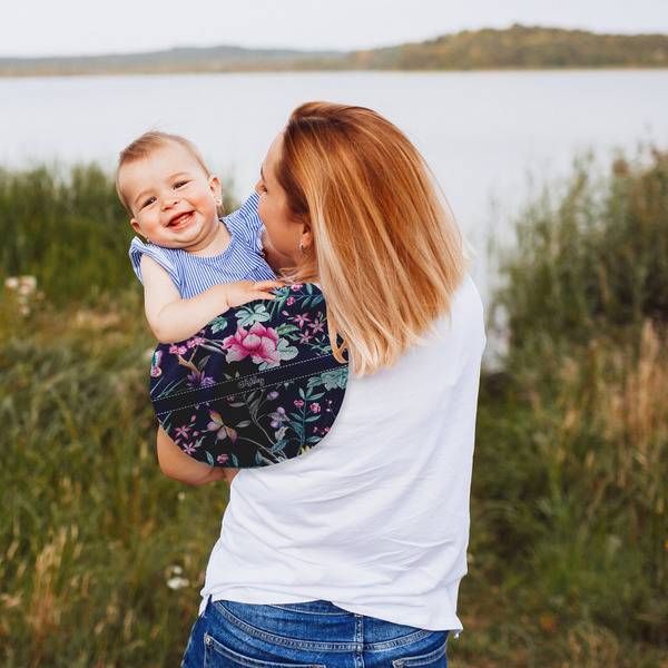 Chinoiserie Peanut Shaped Burp - Lifestyle