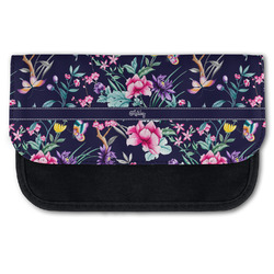 Chinoiserie Canvas Pencil Case w/ Name or Text