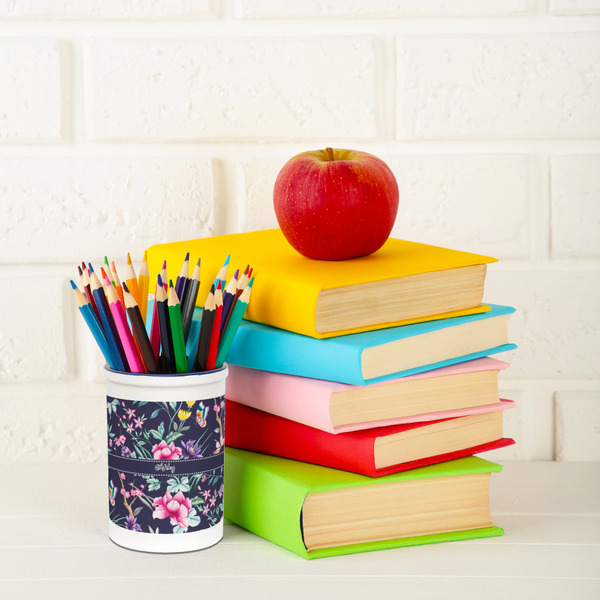 Chinoiserie Pencil Holder - LIFESTYLE pencil