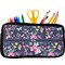 Chinoiserie Neoprene Pencil Case - Small w/ Name or Text